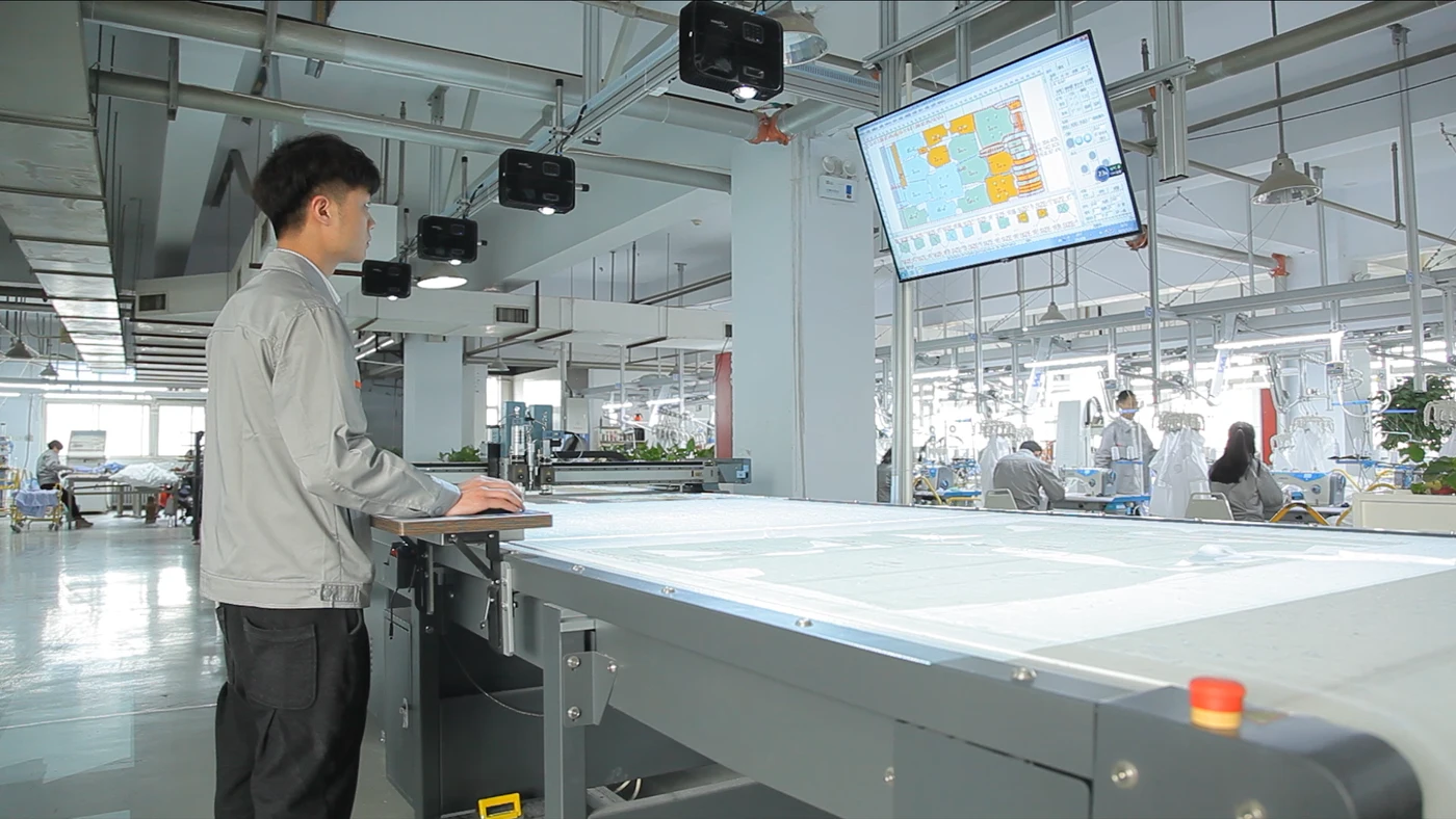 Specialist production equipment at MAIYA